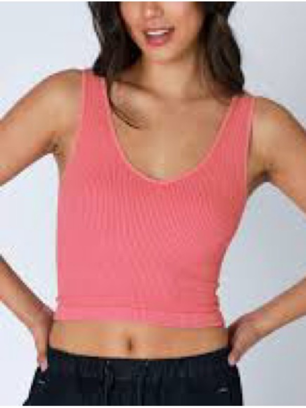 Seamless top